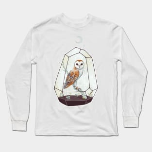 Barn Owl Long Sleeve T-Shirt